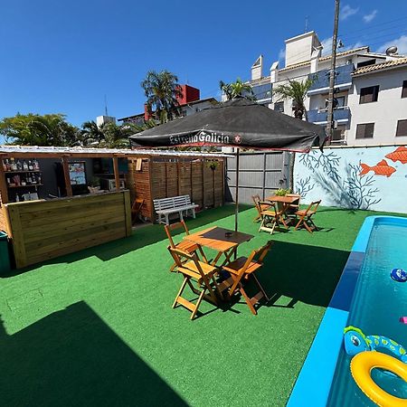 Sea Wolf Hostel - Lagoa Da Conceicao Florianopolis Exterior photo