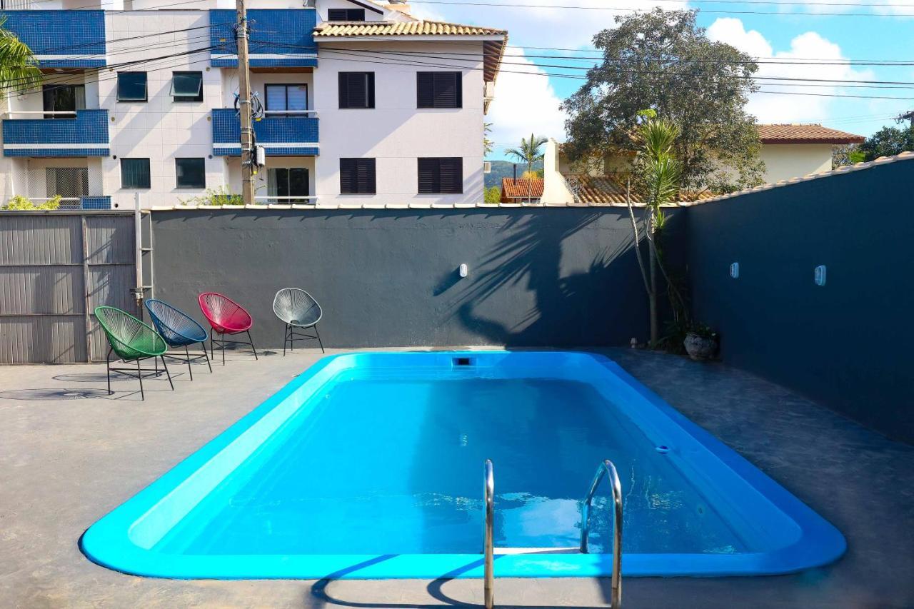 Sea Wolf Hostel - Lagoa Da Conceicao Florianopolis Exterior photo