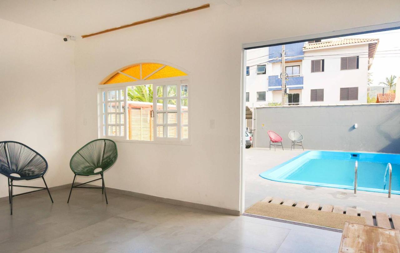 Sea Wolf Hostel - Lagoa Da Conceicao Florianopolis Exterior photo