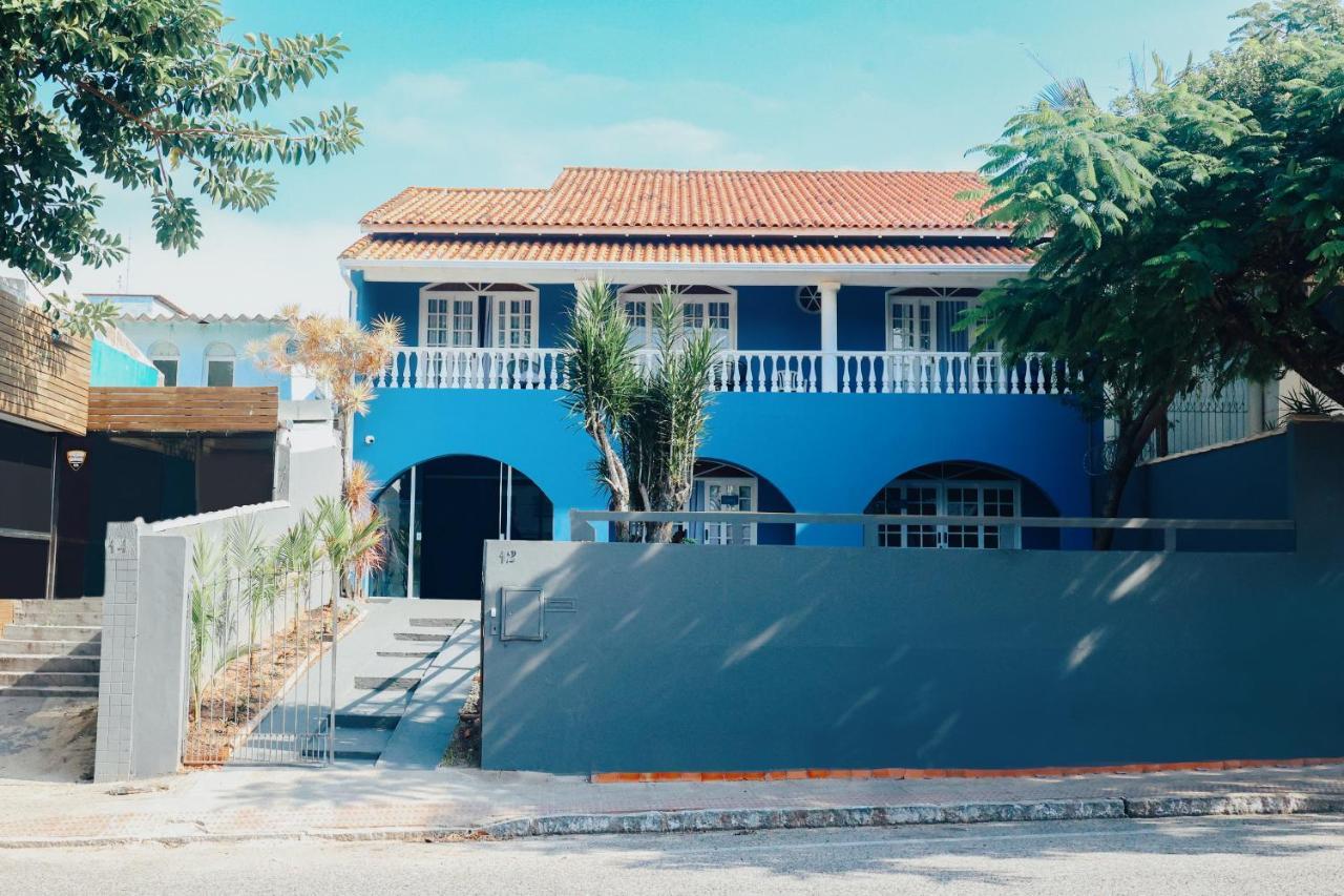 Sea Wolf Hostel - Lagoa Da Conceicao Florianopolis Exterior photo