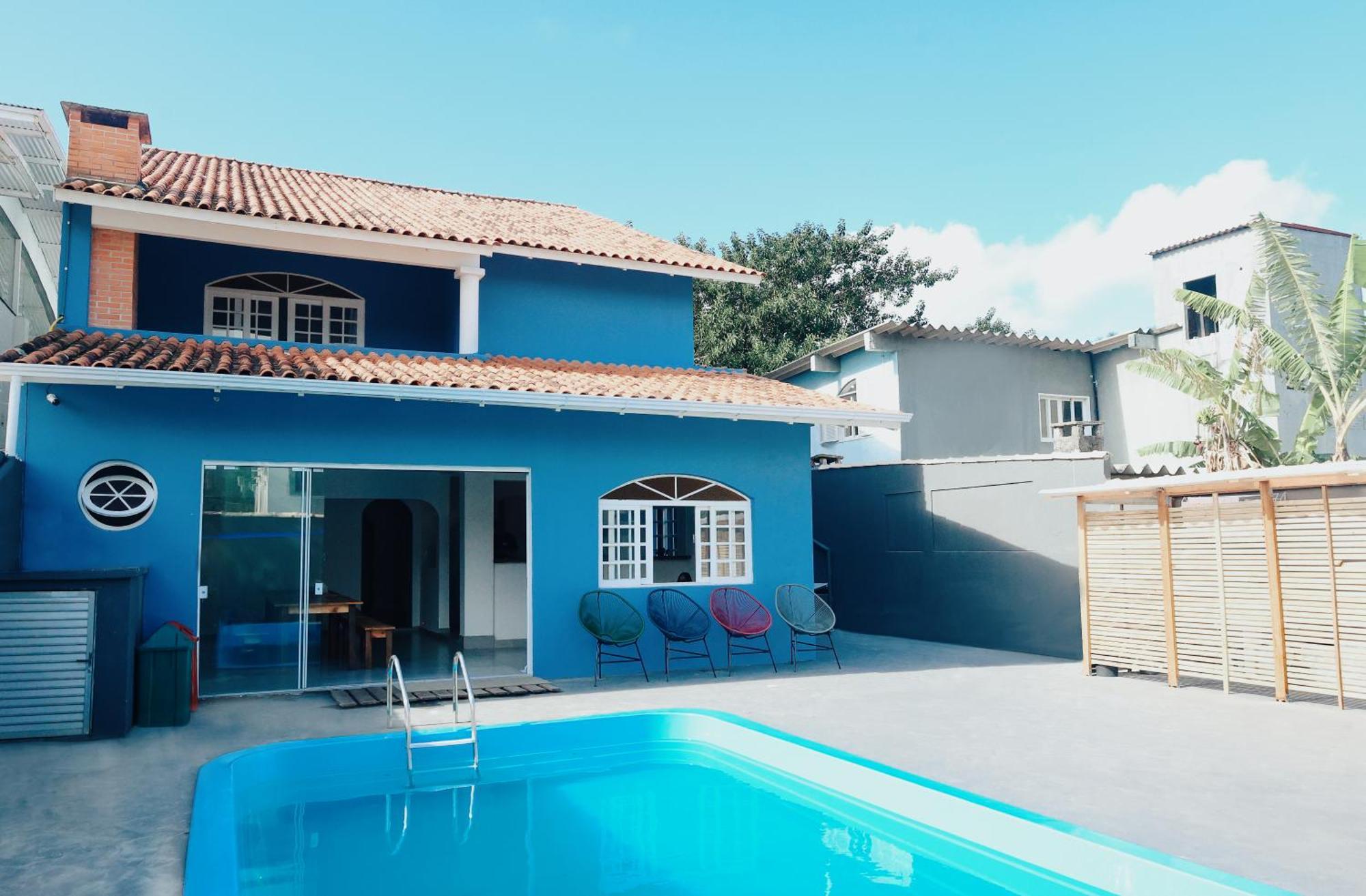 Sea Wolf Hostel - Lagoa Da Conceicao Florianopolis Exterior photo