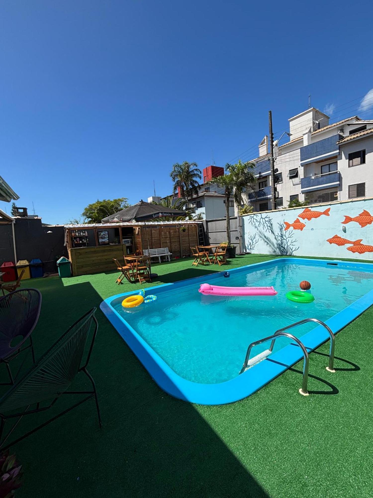 Sea Wolf Hostel - Lagoa Da Conceicao Florianopolis Exterior photo