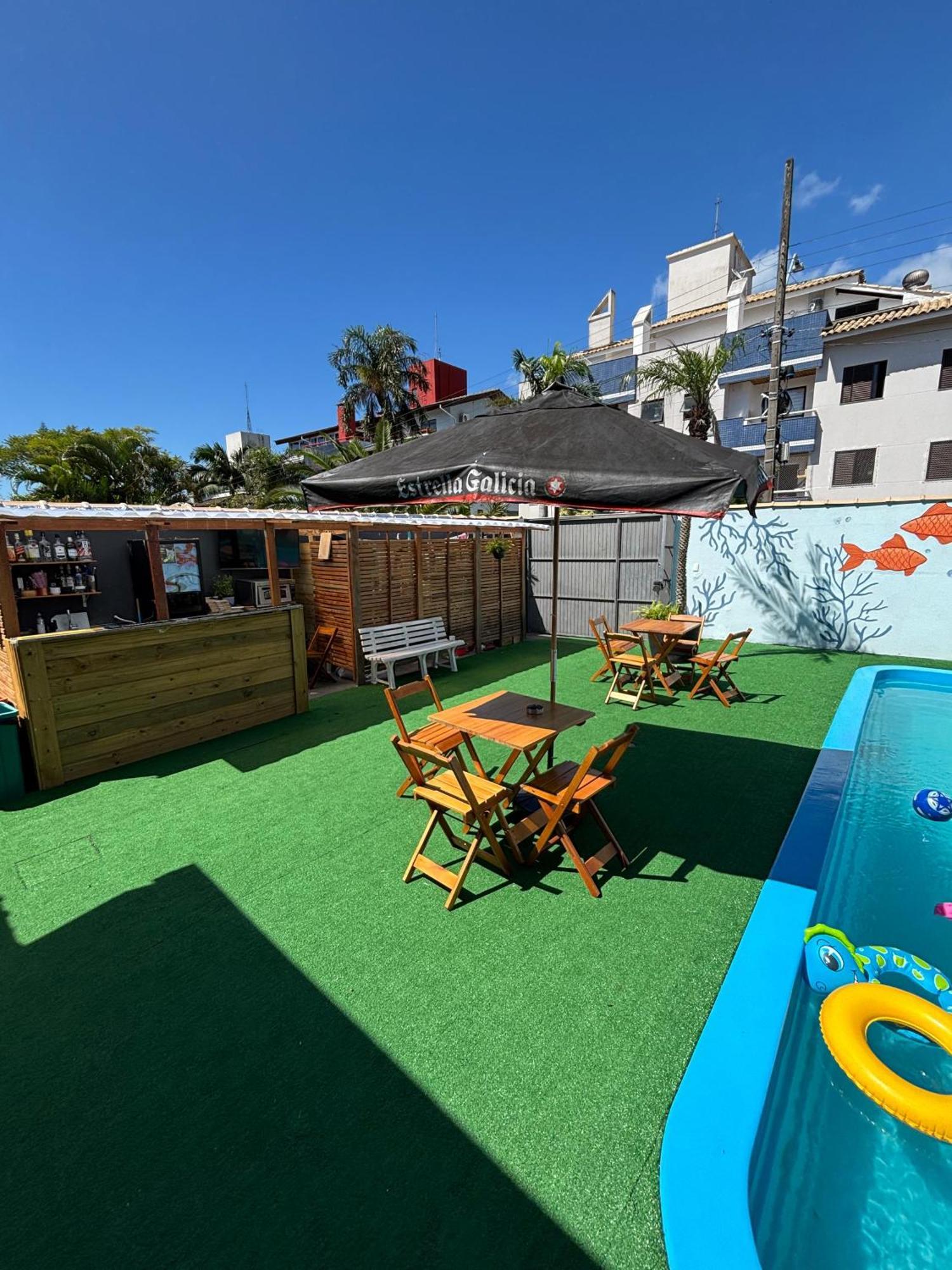 Sea Wolf Hostel - Lagoa Da Conceicao Florianopolis Exterior photo